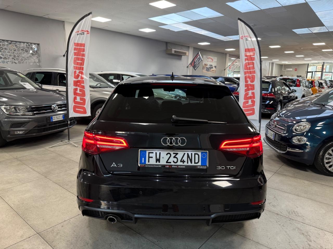 Audi A3 SPB 30 TDI S tronic S-Line 116CV