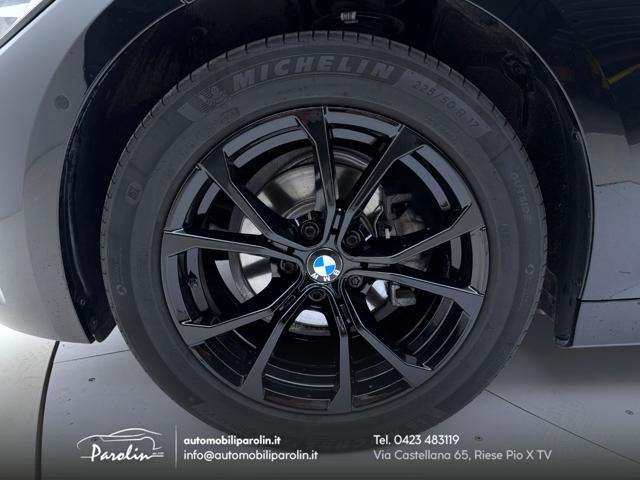 BMW 318 d 48V Sport Aut. Berlina Black pack-Telecamera-LED