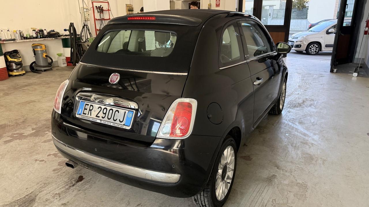 Fiat 500 C 1.2 By Gucci CABRIO