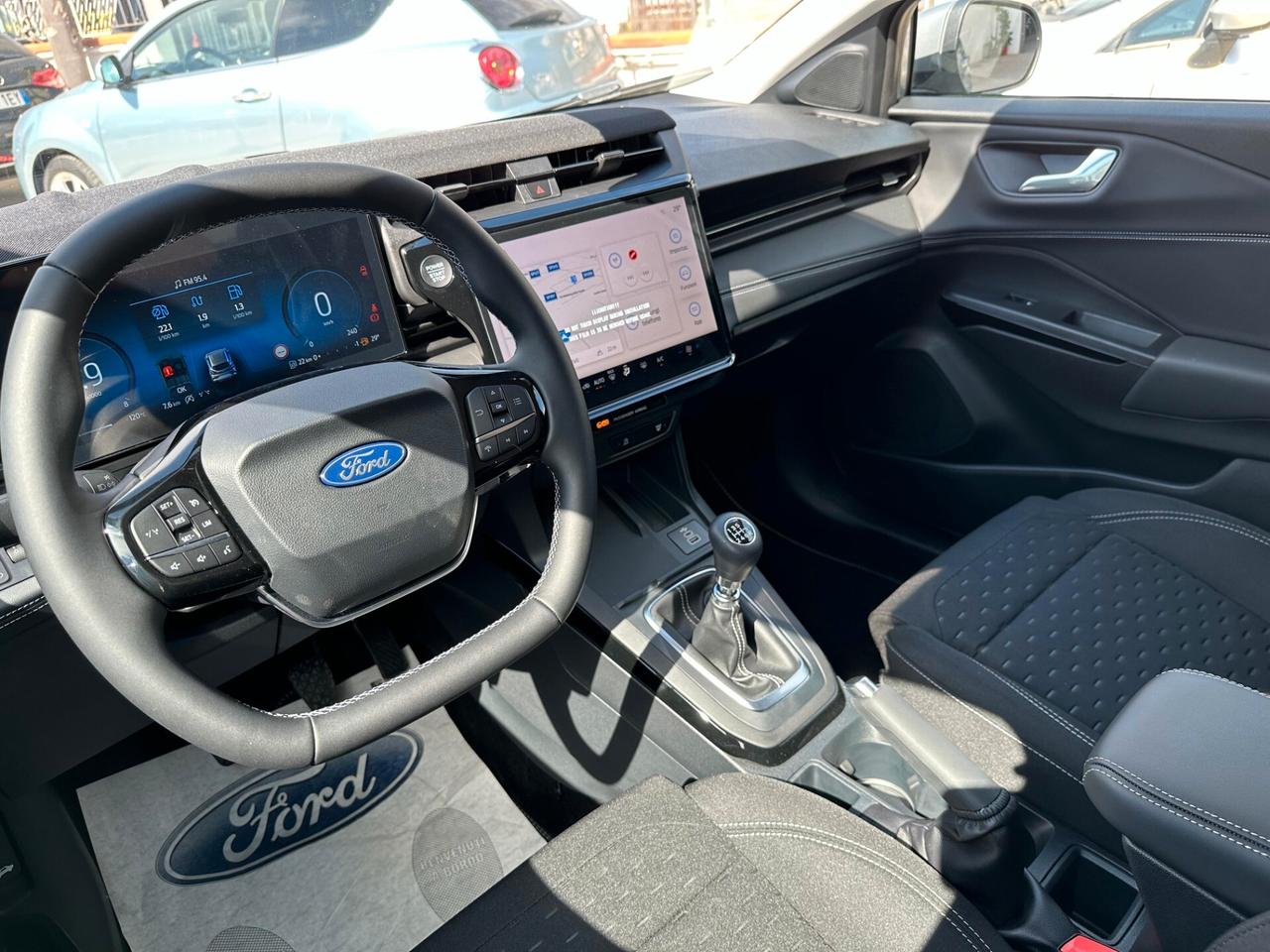 Ford Puma 1.0 Hybrid 125 CV Titanium
