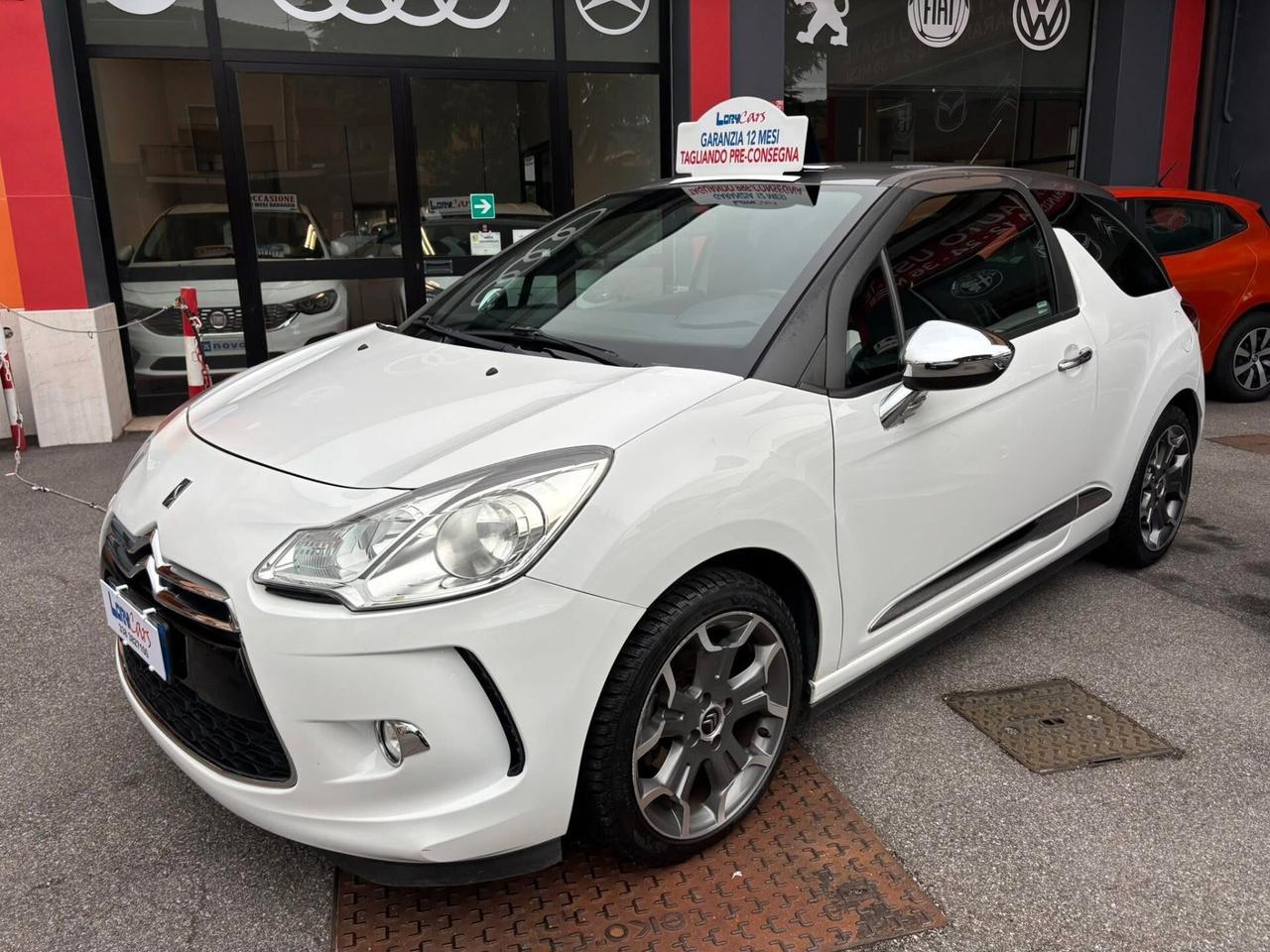 Ds DS3 3 1.6 e-HDi 90 So Chic NEOPATENTATI