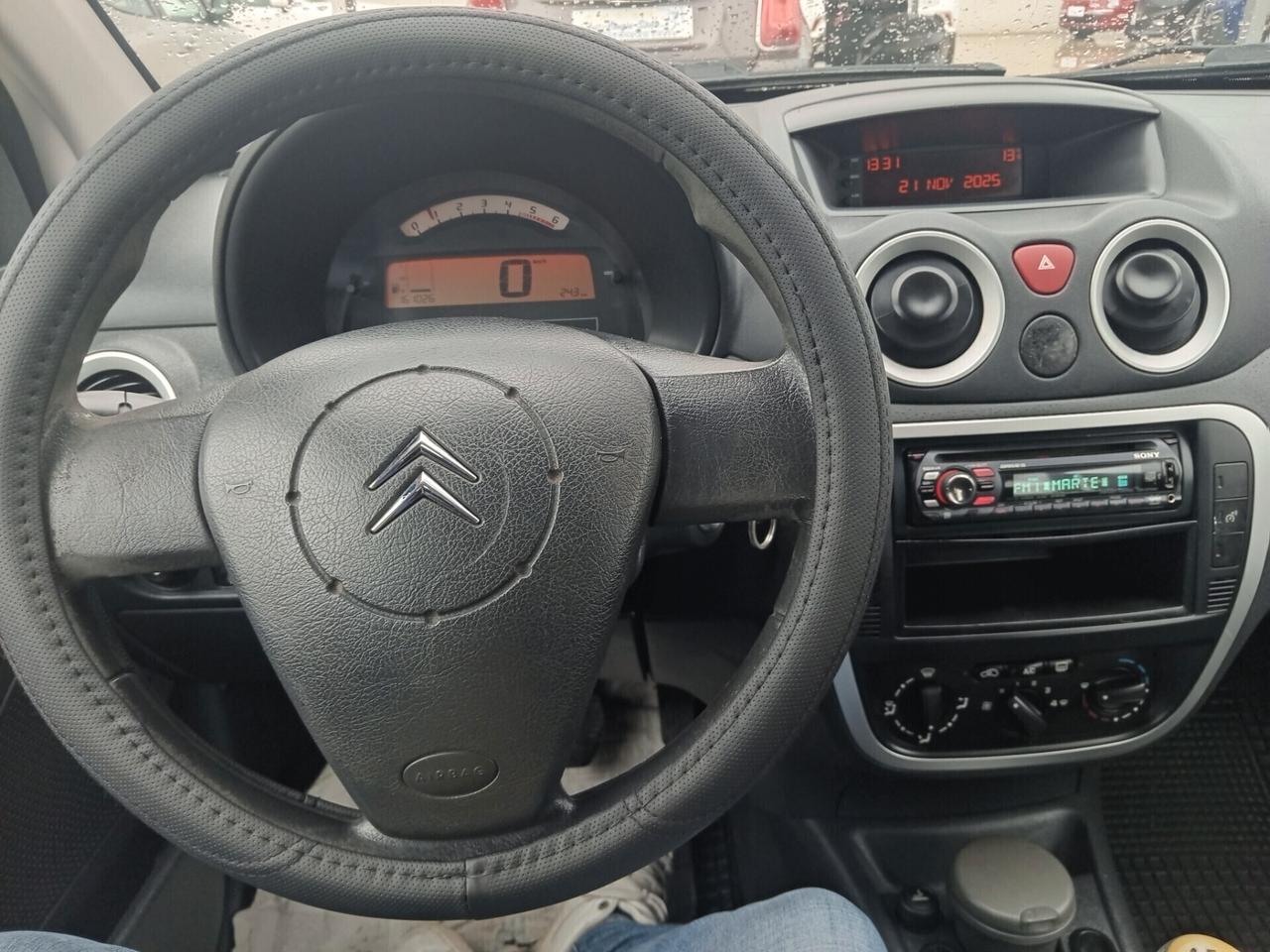 Citroen C2 1.4 HDi 70CV X PATENTATI PERFETTA QUALS PROVA