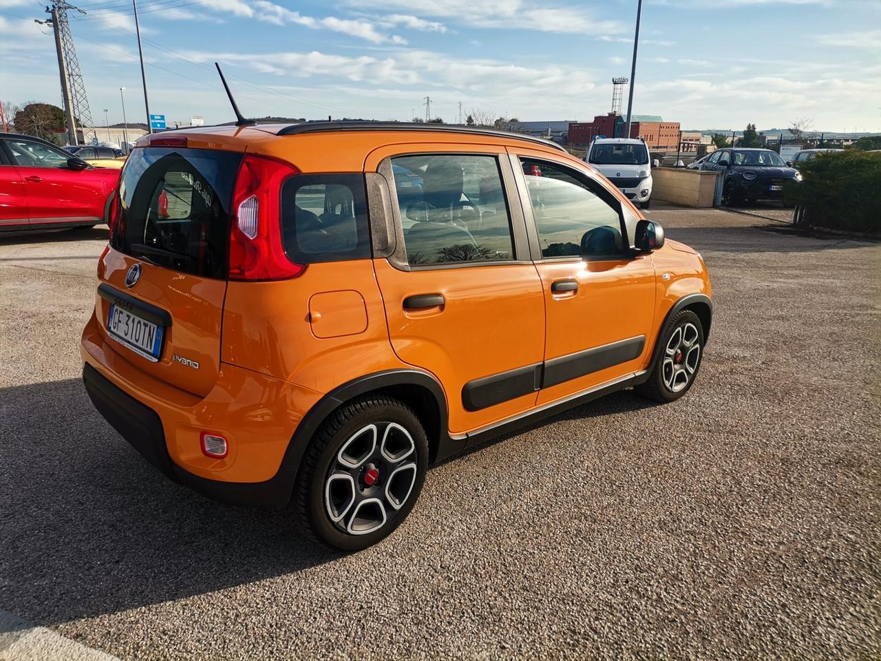 Fiat Panda 1.0 FireFly S&S Hybrid City Life