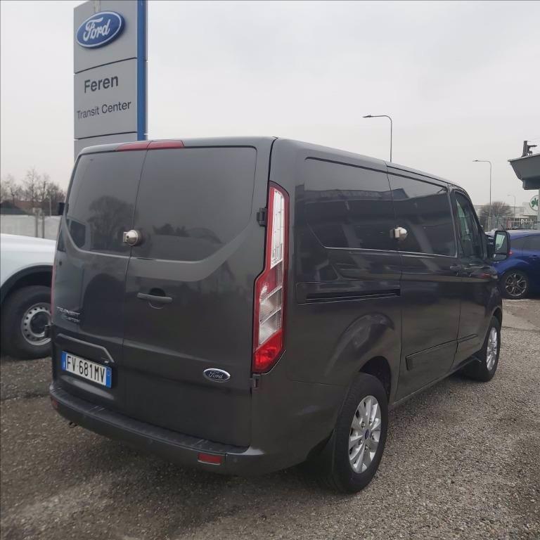 FORD transit custom 280 2.0 tdci 130cv titanium L1H1 E6.2 del 2019