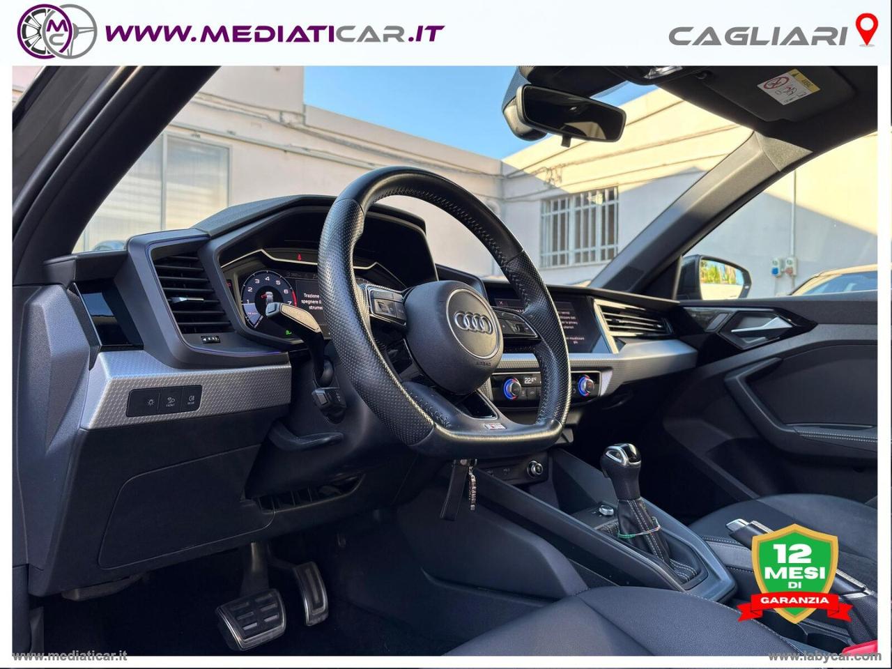 AUDI A1 SPB 40 TFSI S tronic S line edition