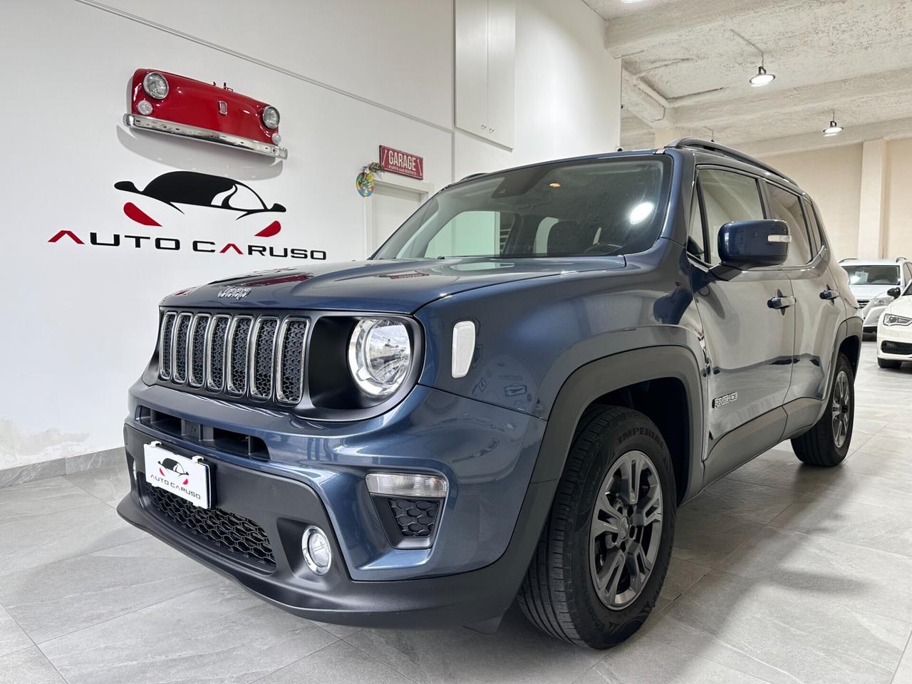 JEEP RENEGADE 1.6 MJT 120cv - DA VETRINA - UNICO P