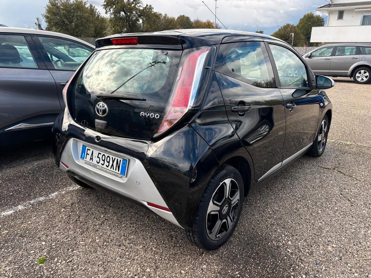 Toyota Aygo 1.0 X-COOL 5 porte - 2015