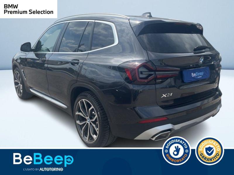 BMW X3 XDRIVE30E AUTO