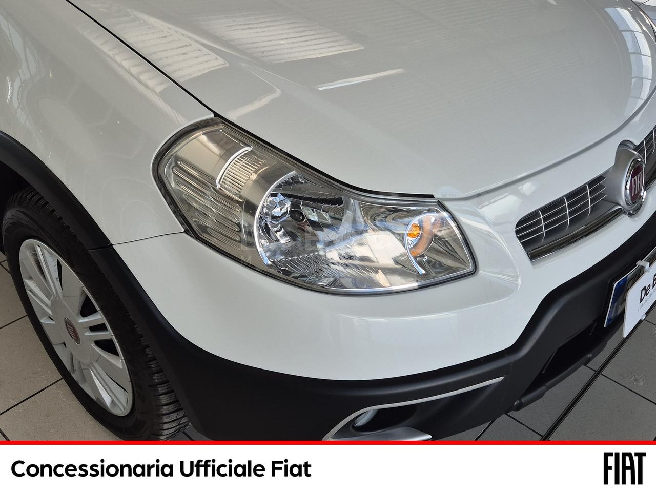 Fiat Sedici 1.6 16v dynamic 4x4 120cv