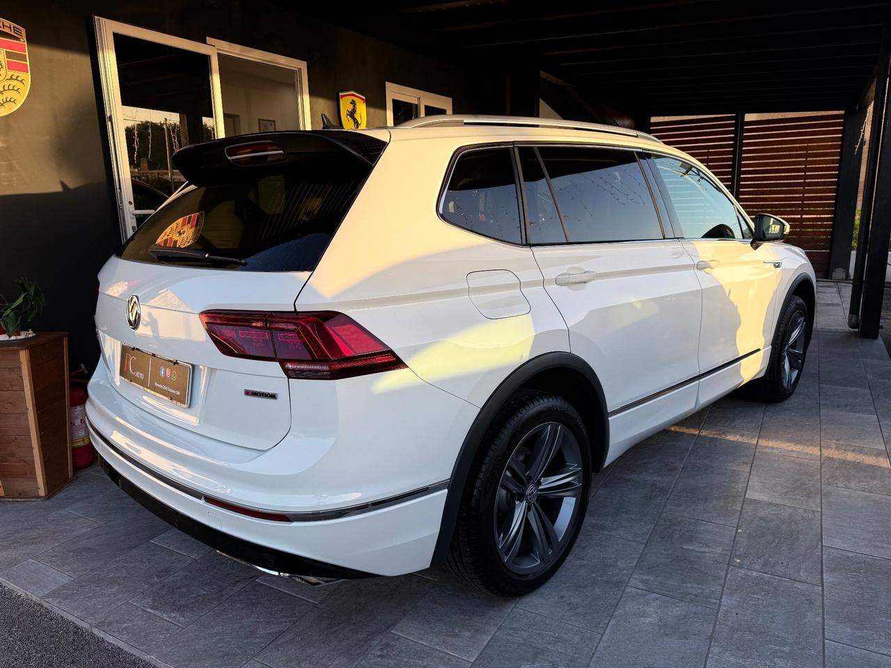 Volkswagen Tiguan Allspace 2.0 BiTDI SCR DSG 4MOT. Advanced R-Line BMT