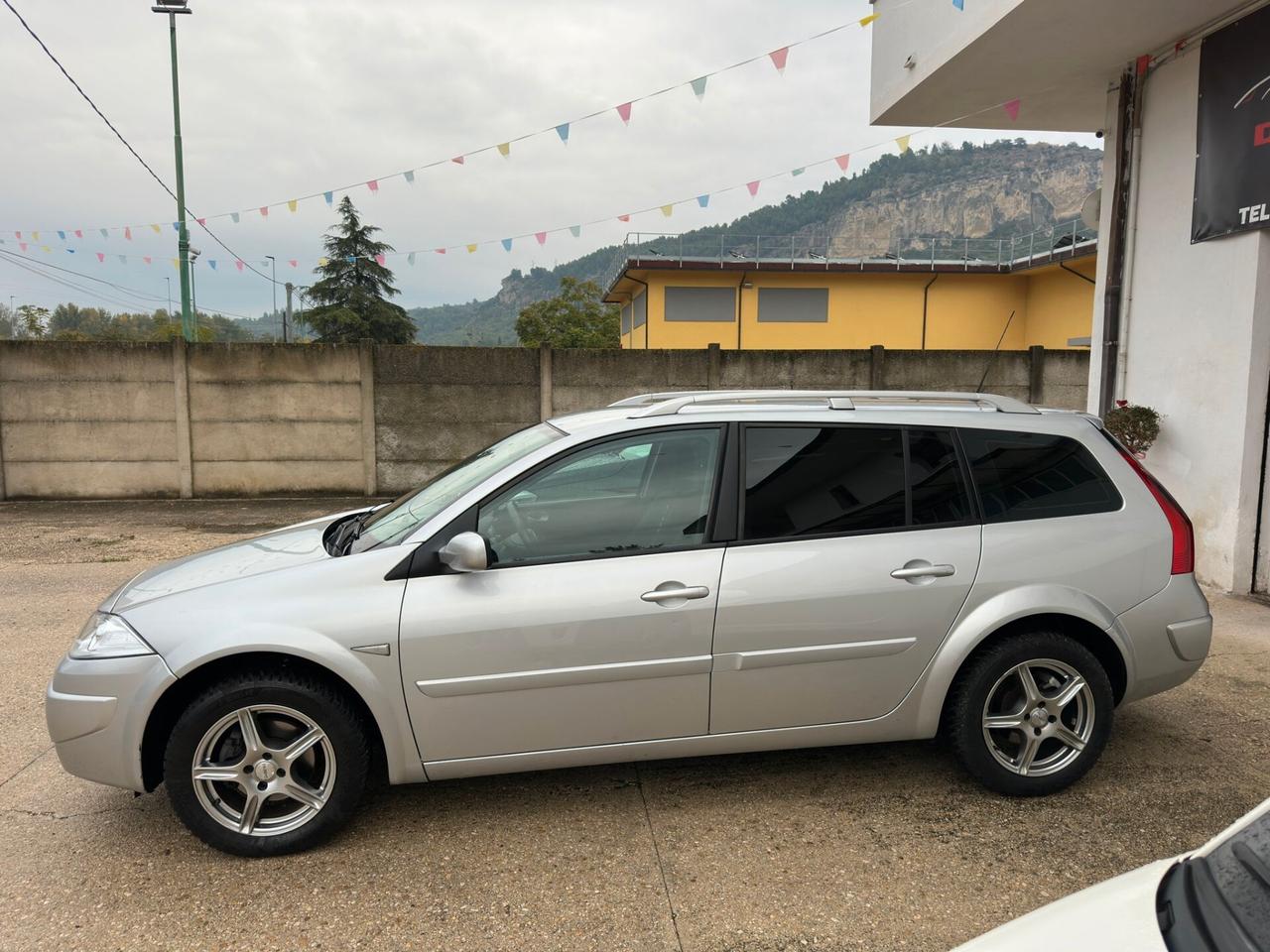 Renault Megane Mégane 1.5 dCi/105CV Grandtour Serie Speciale Exception