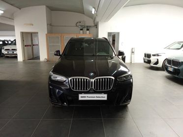 BMW X3 20 d Mild Hybrid 48V Msport xDrive Steptronic
