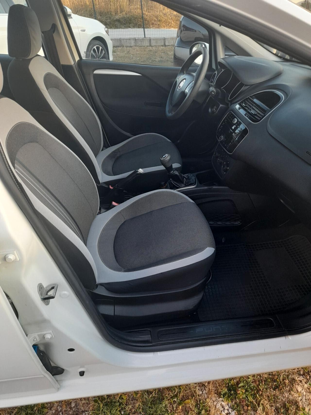 Fiat Punto 1.3 MJT II S&S 85 CV 5 porte ECO Lounge