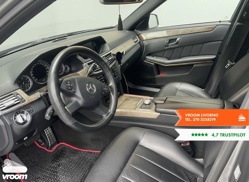 MERCEDES Classe E (W/S212) E 300 CDI BlueEFFI...