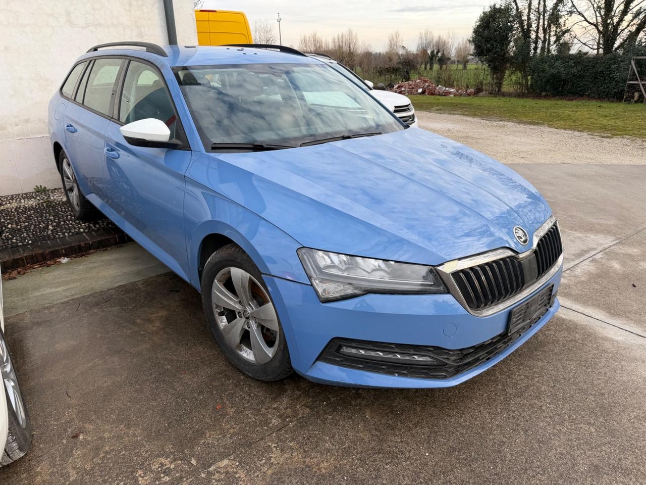 Skoda Octavia 2.0 TDI EVO SCR 200 CV DSG 4x4 Wagon Scout