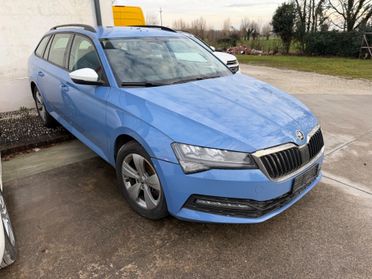 Skoda Octavia 2.0 TDI EVO SCR 200 CV DSG 4x4 Wagon Scout