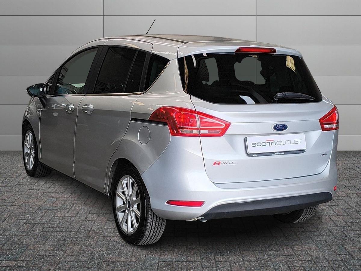FORD B-Max - B-Max 1.5 TDCi 75 CV Titanium