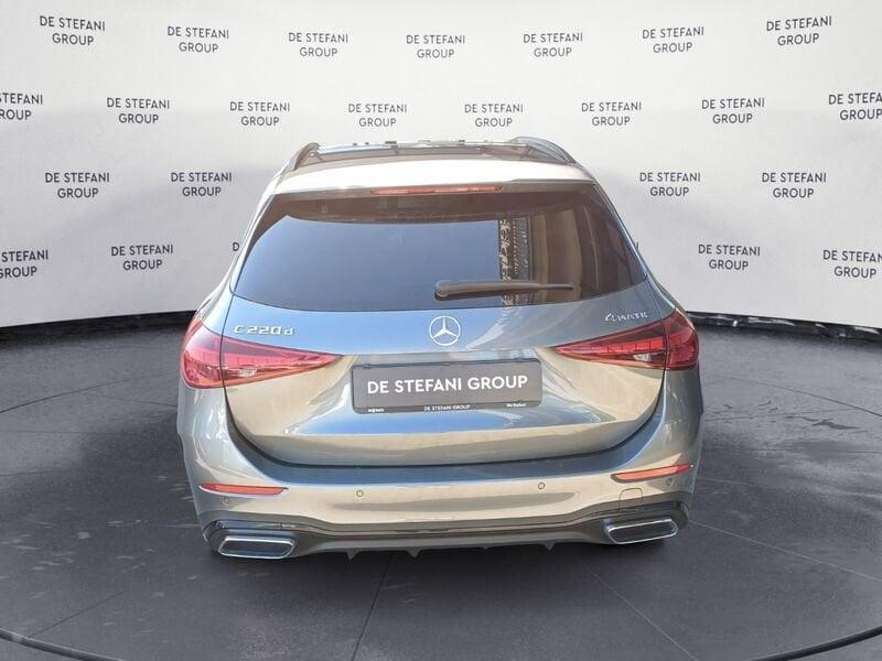Mercedes-Benz Classe C C SW 220 d AMG Line Advanced 4matic NIGHT-PACK