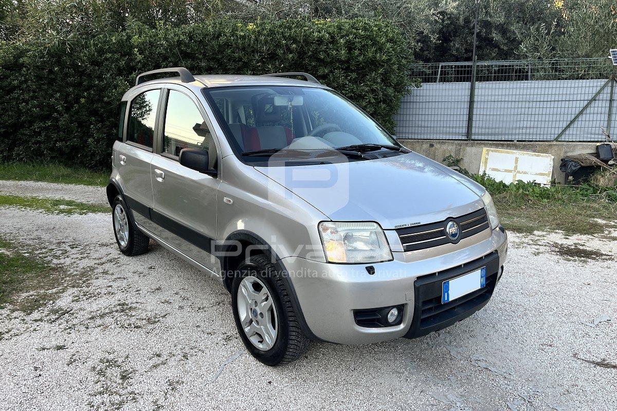 FIAT Panda 1.2 4x4 Climbing
