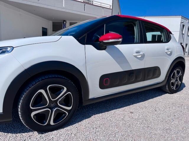 Citroen C3 1.2 BENZINA 83cv Shine