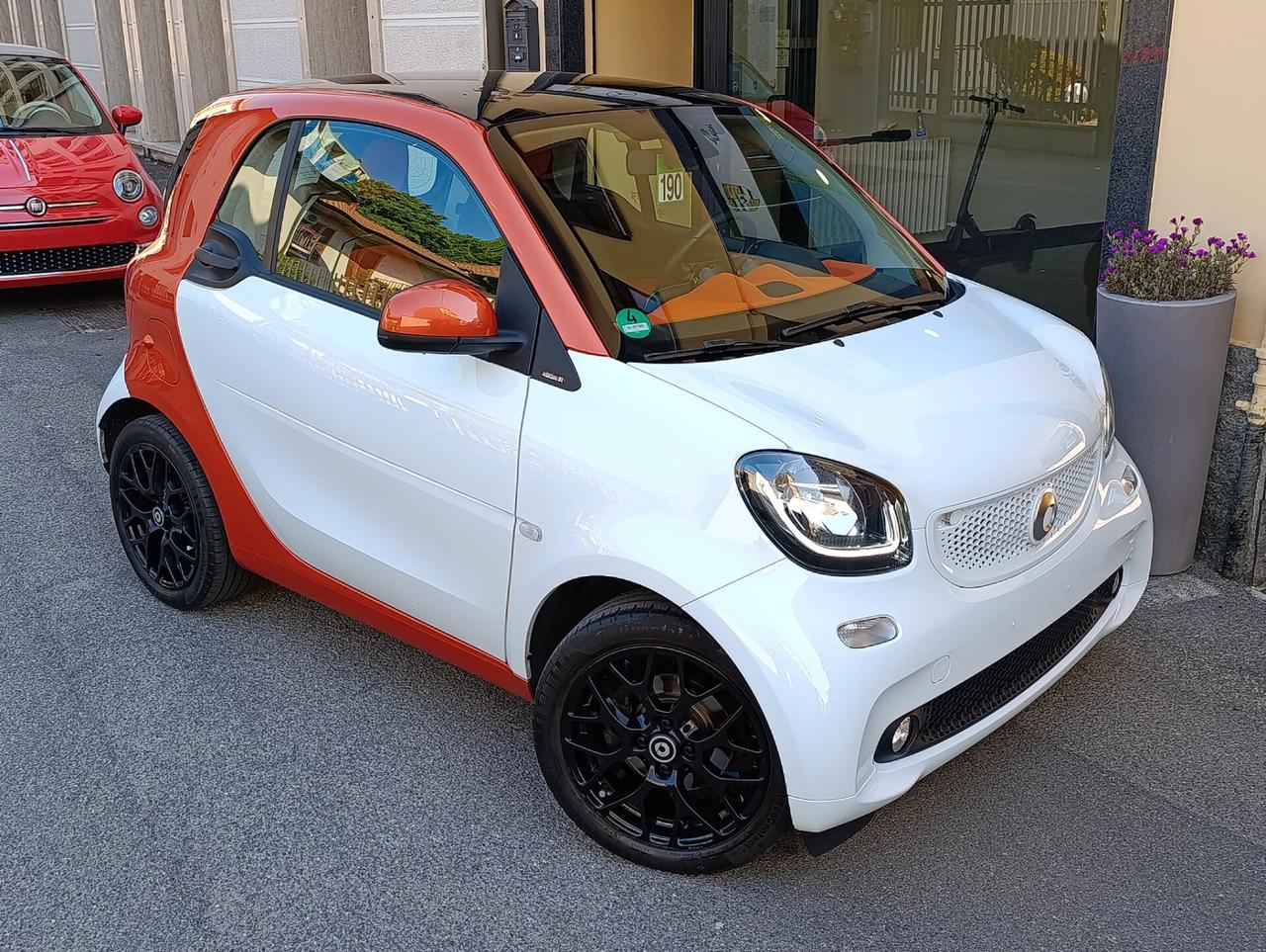 Smart ForTwo 70 1.0 twinamic Edition #1 Limited