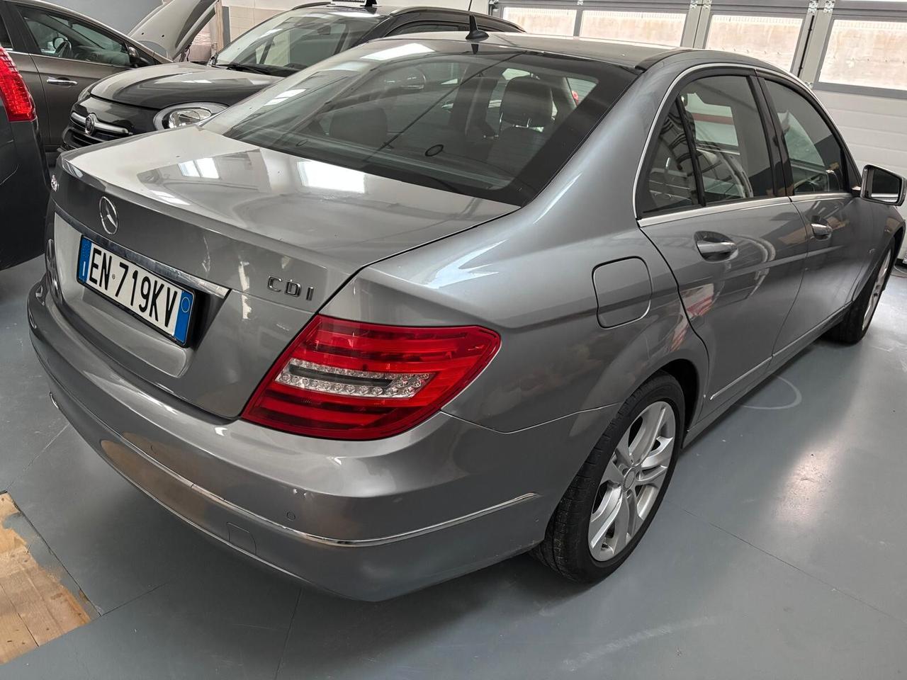 Mercedes-benz C 220 200 CDI BlueEFFICIENCY Avantgarde