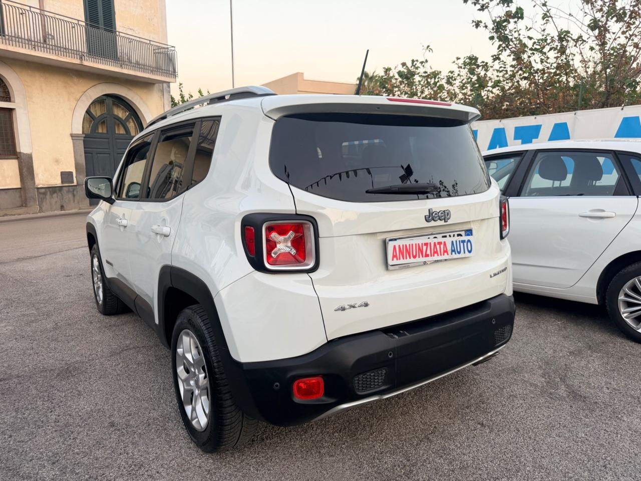 Jeep Renegade 2.0 Mjt 140CV 4x4 Limited GANCIO TRAINO
