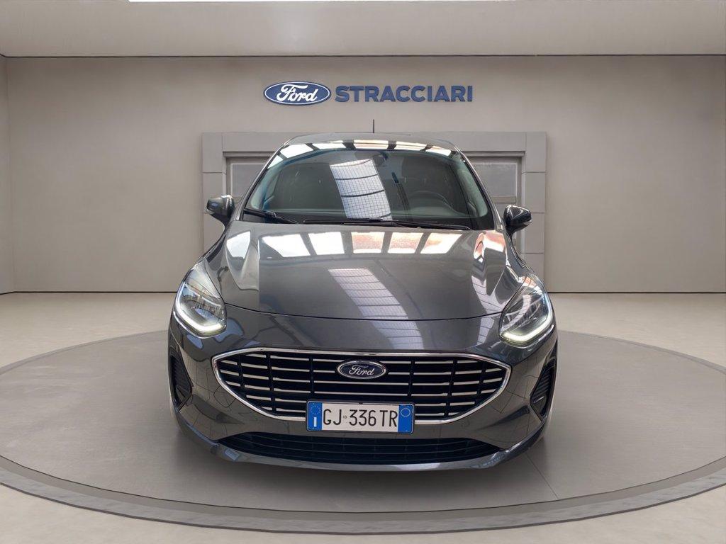 FORD Fiesta 5p 1.0 ecoboost h Titanium 125cv del 2022