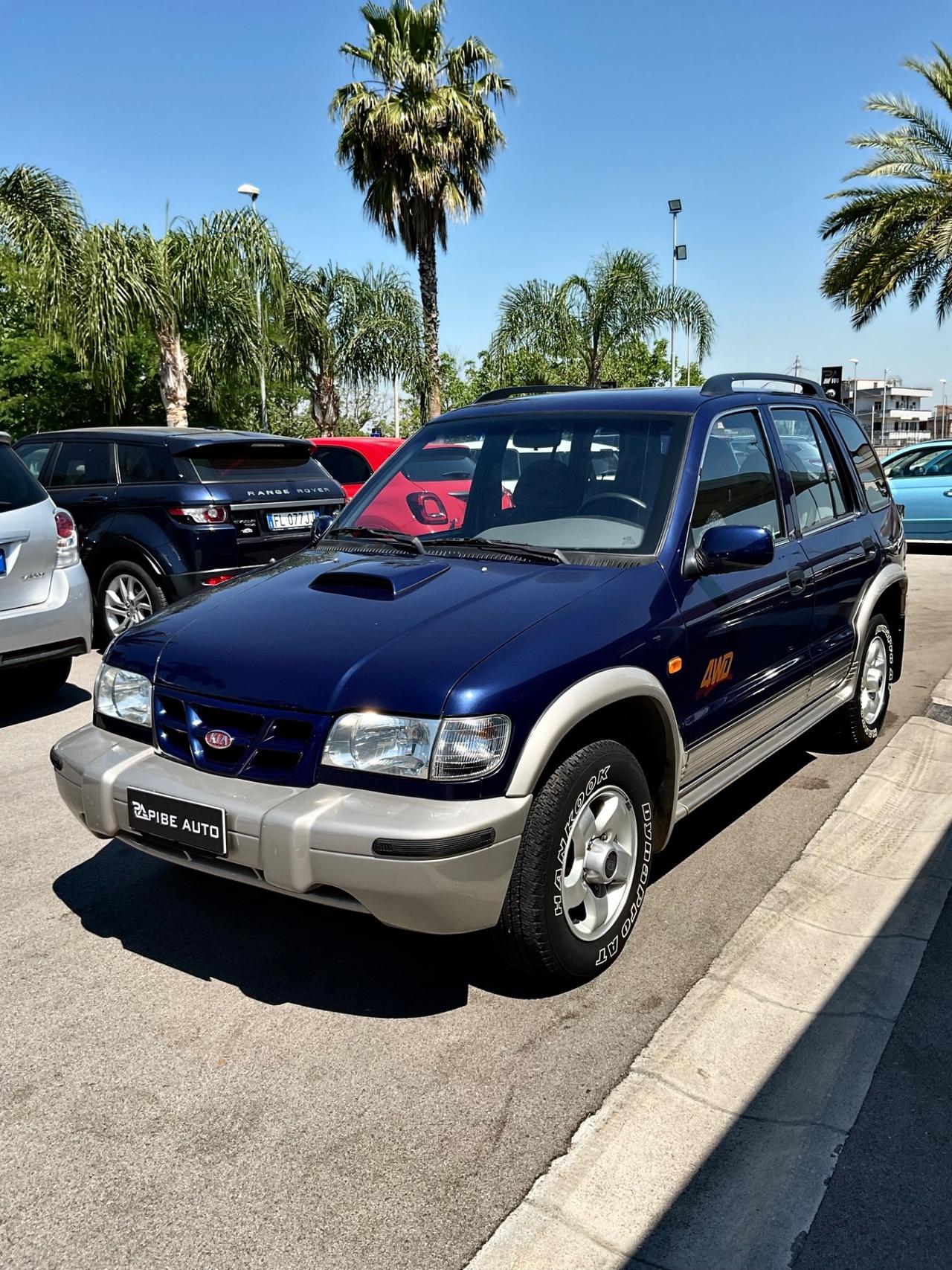 Kia Sportage 2.0 TDI cat 5p. 4x4 Top