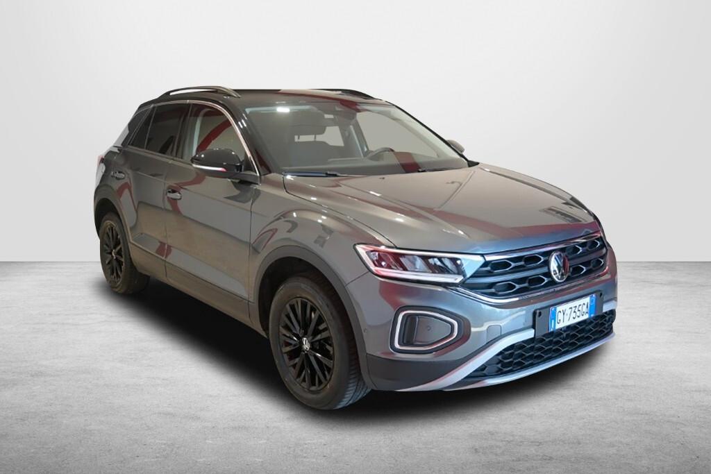 VOLKSWAGEN T-ROC 2.0 TDI 115CV SCR LIFE ( FARI LED - DIGITAL COCKPIT - ADAPTIVE CRUISE - NAVI - APP CONNECT - PARK ASSIST - TETTO BICOLORE )