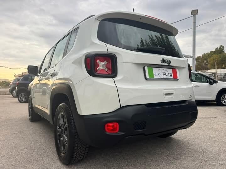 JEEP RENEGADE 1.6 MULTIJET 120CV UNICO PROPRIETARIO