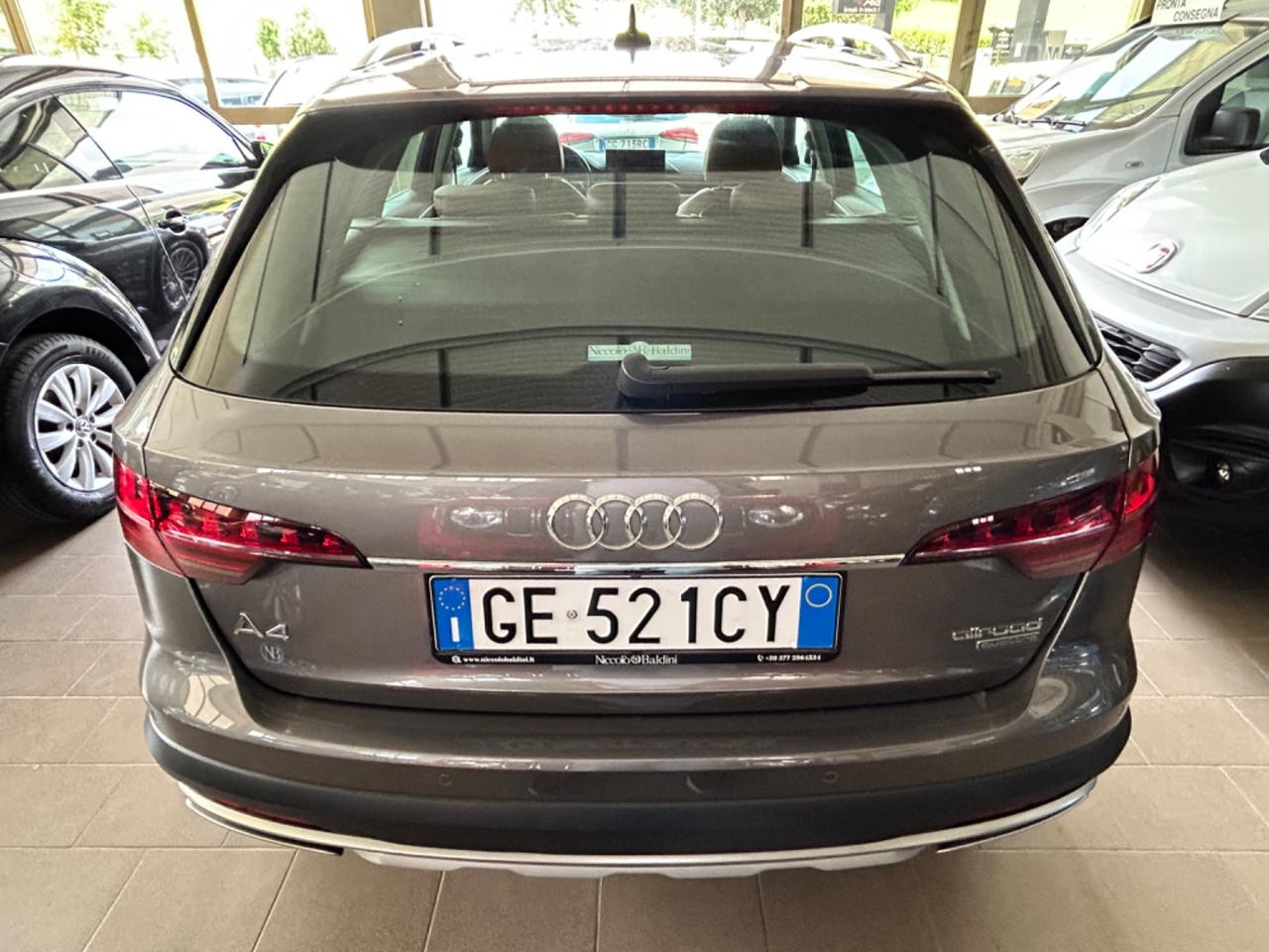 Audi A4 allroad IVA ESPOSTA 40 TDI 204 CV S tronic Business Evolution