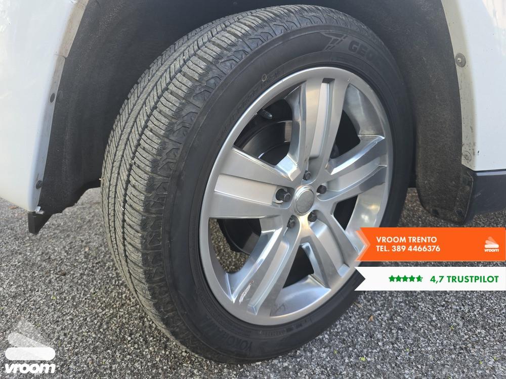 JEEP Cherokee 3ª serie Cherokee 2.8 CRD DPF Ov...