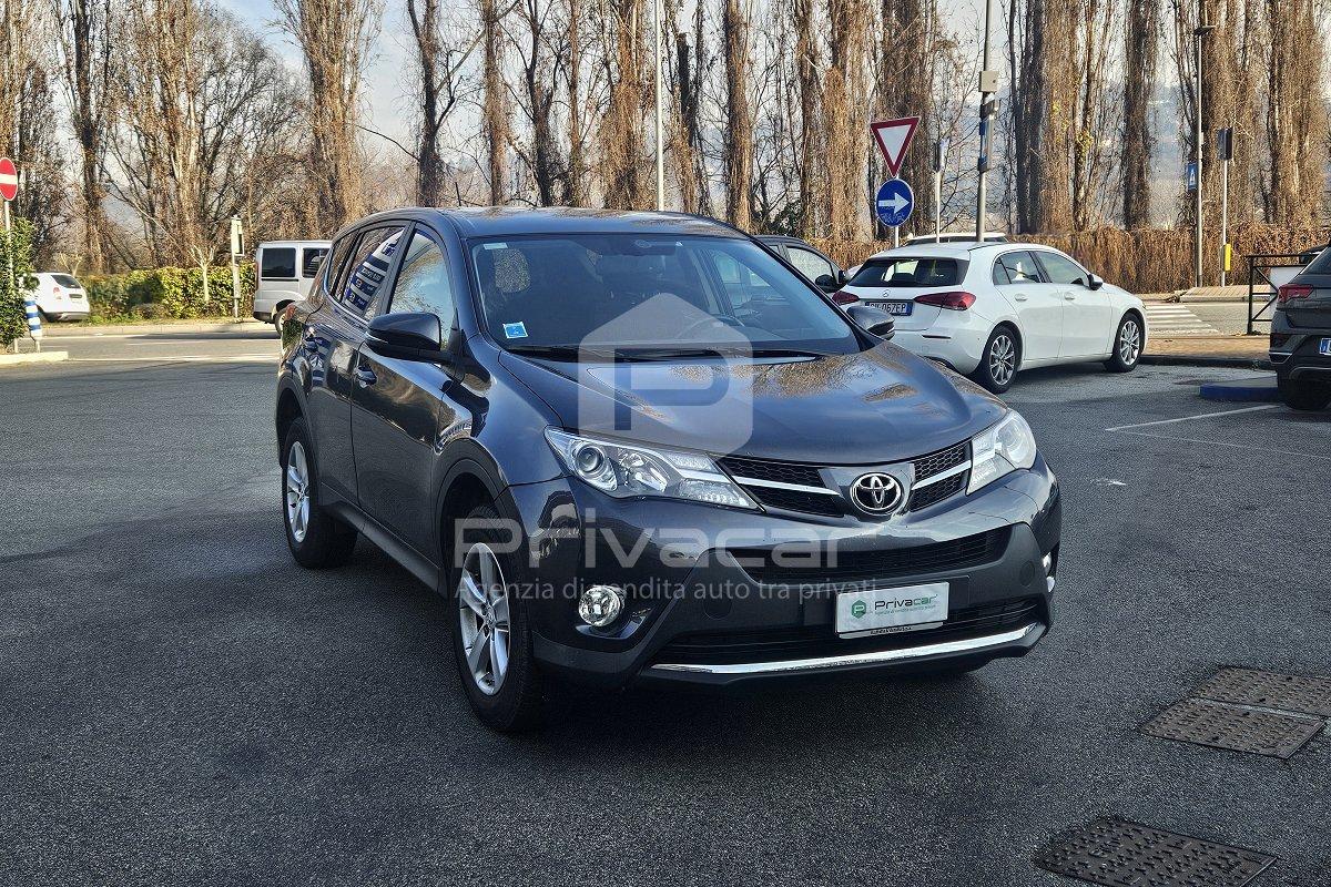 TOYOTA RAV4 2.0 D-4D 2WD Active