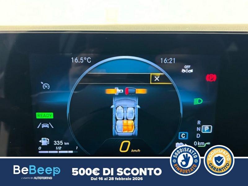 Mercedes-Benz CLA S.Brake SHOOTING BRAKE 250 E PHEV (EQ-POWER) SPORT AUT