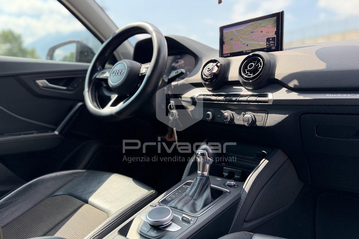 AUDI Q2 2.0 TDI quattro S tronic S line Edition