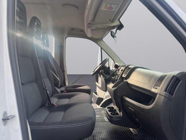 FIAT Ducato 35 2.0 MJET DOPPIA CABINA 7 POSTI CASSONE FISSO-E6