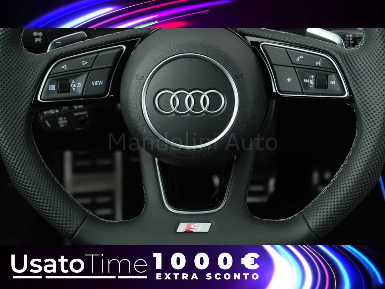 Audi A3 sedan 2.0 tdi 150cv s line edition s tronic