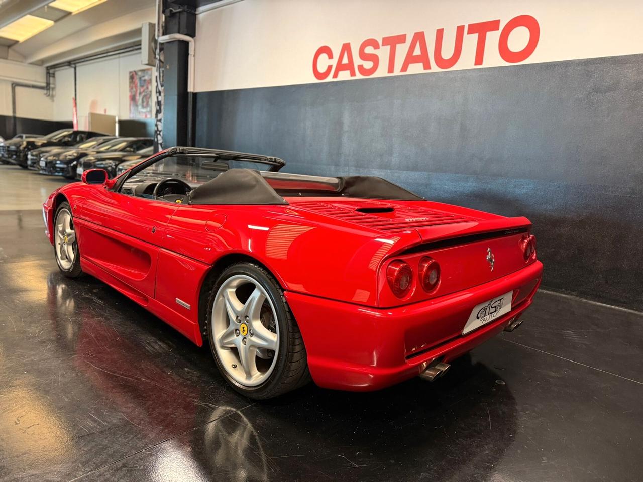Ferrari F355 F1 Spider asi