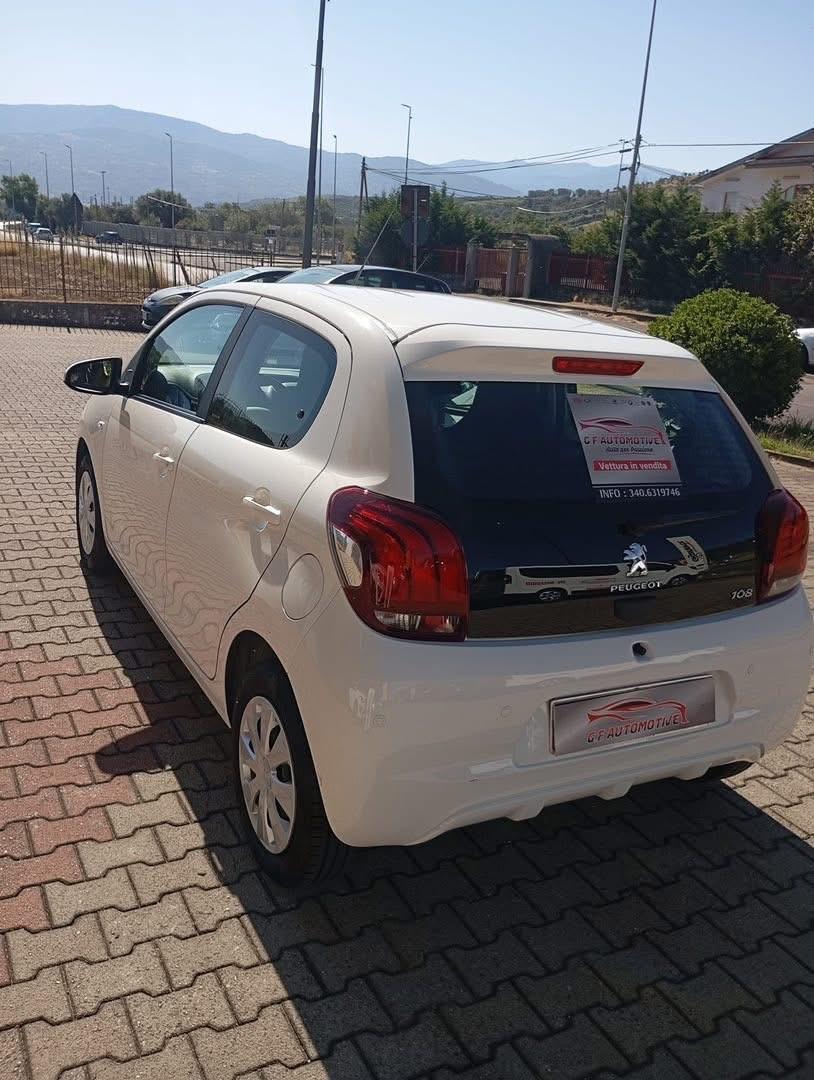 Peugeot 108 VTi 72 ETG 5 porte Allure TOP!
