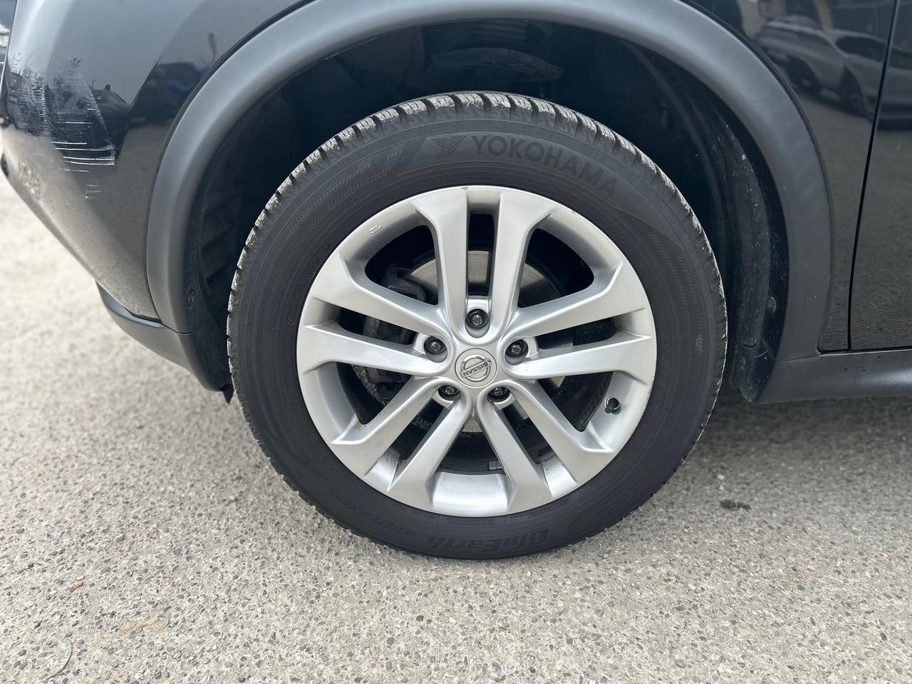 Nissan Juke Acenta 1.5 dCi DPF #9542