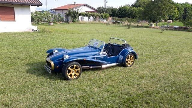 Lotus westfield GUIDA A SINISTRA