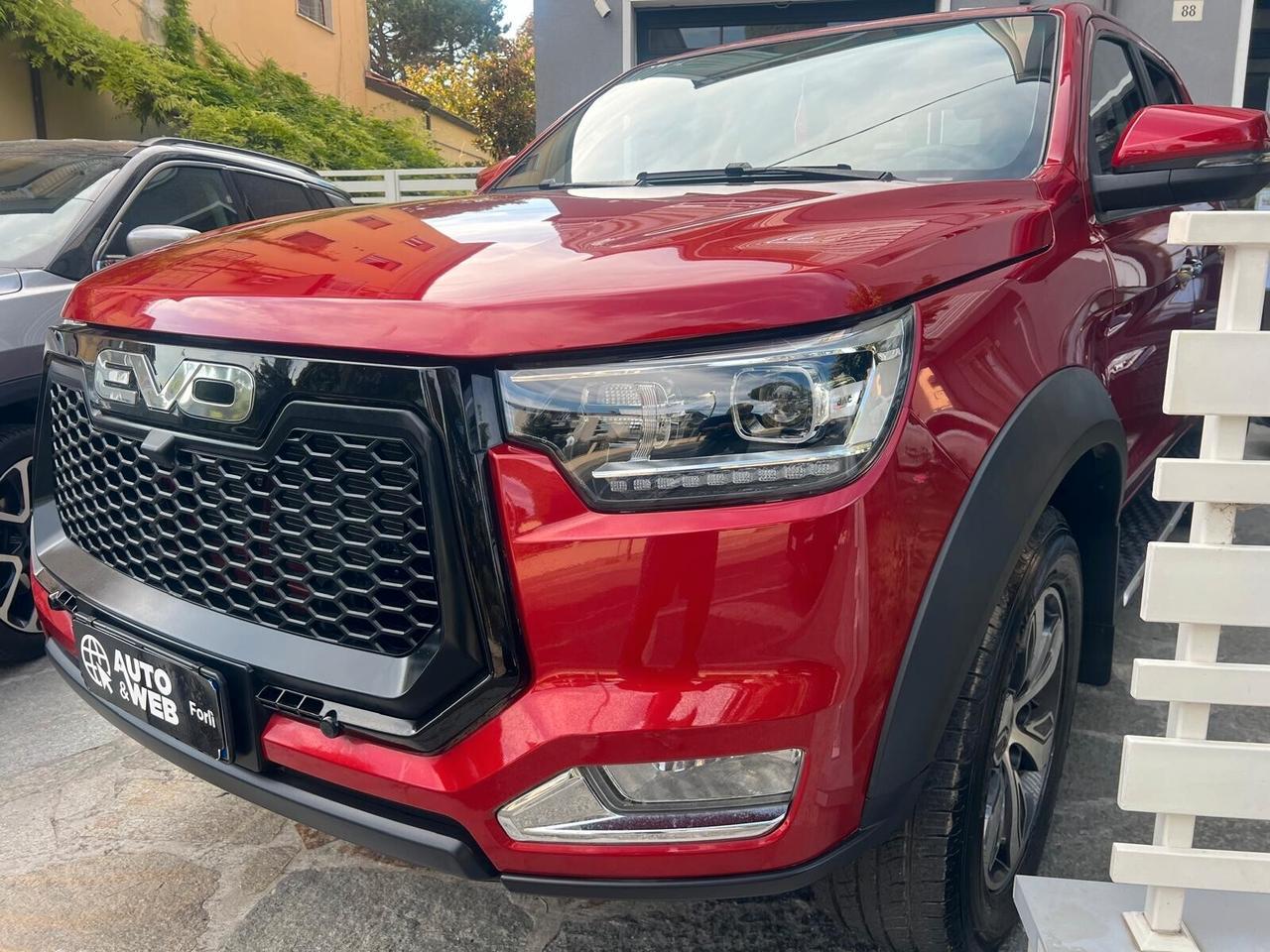 EVO CROSS 4 2.0 T.D. DOPPIA CABINA 4x4 NEOP