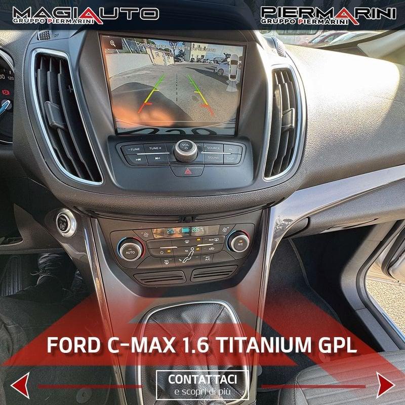 Ford C-Max 1.6 120CV GPL Titanium