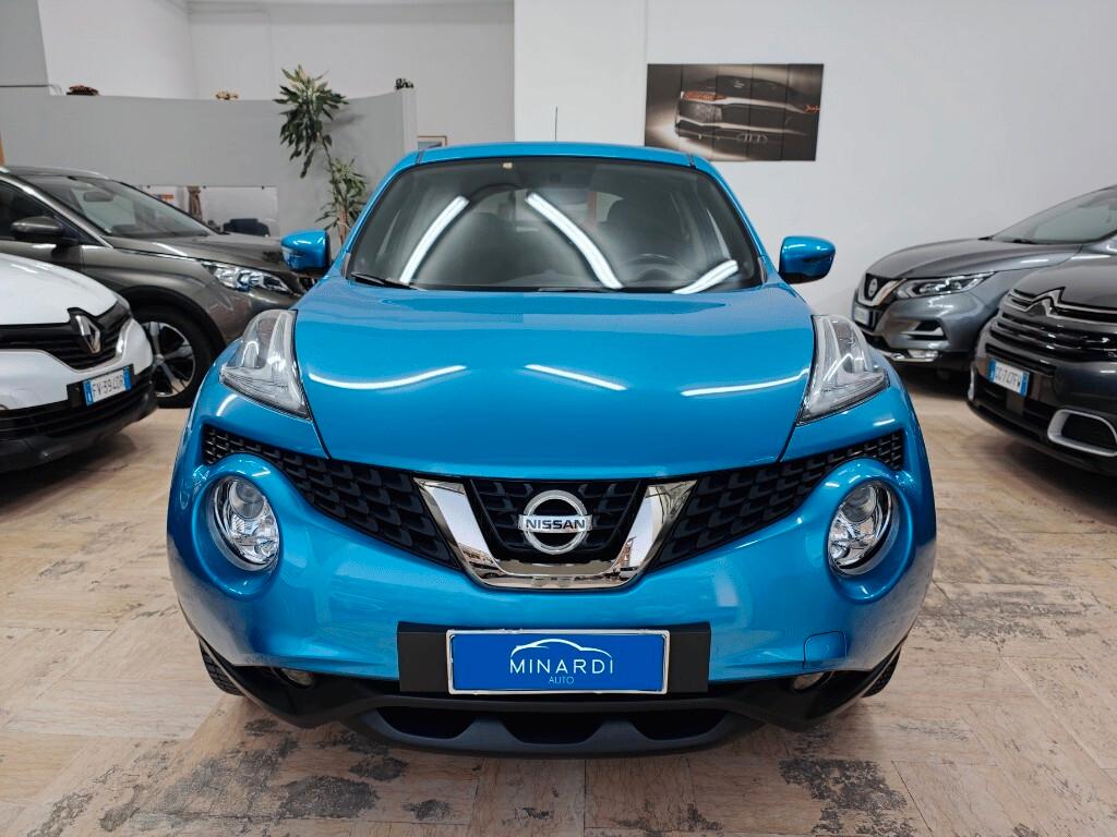 Nissan Juke 1.6 GPL Acenta