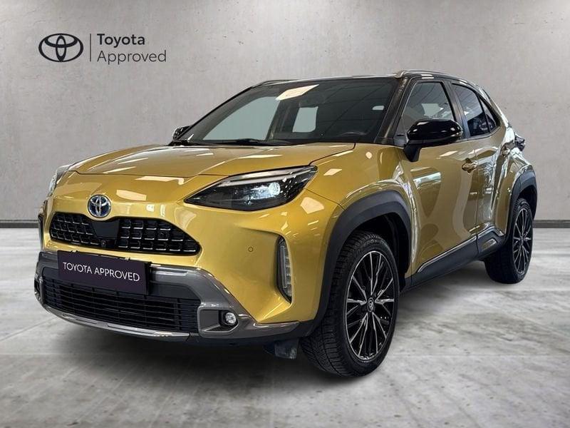 Toyota Yaris Cross 1.5H (116 CV) E-CVT Orange Edition AWD-i