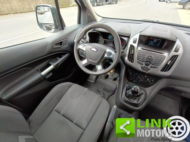 FORD Transit Connect 1.6 TDCi 95CV PASSO LUNGO 3 POSTI