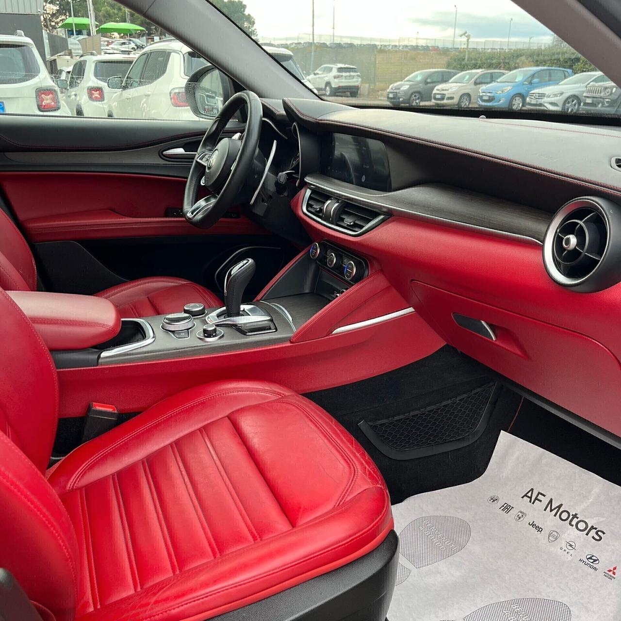 Alfa Romeo Stelvio 2.2 Turbodiesel 210 CV AT8 Q4 Ti