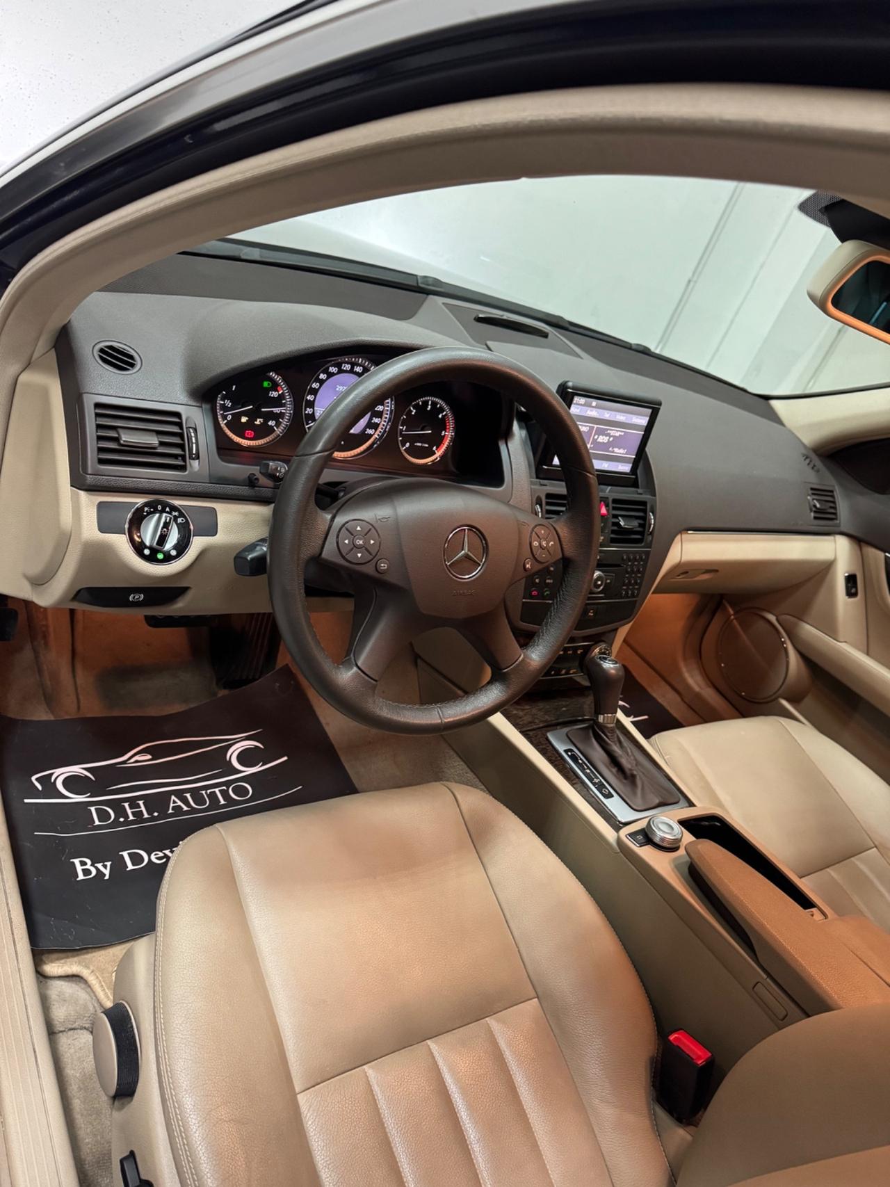 Mercedes-benz C 220 CDI Avantgarde AMG