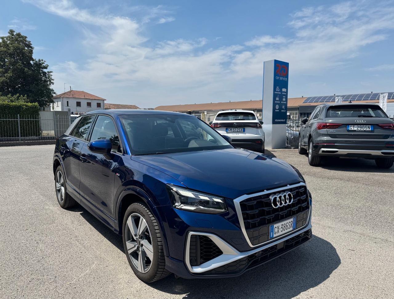 Audi Q2 35 1.5TFSi S-Line S-Tronic /NO VINCOLI/